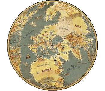 Mappa del mondo