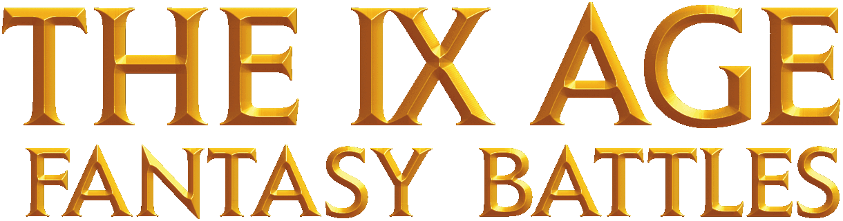 9th Age fantasy battle logo